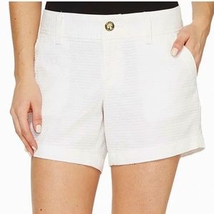 Lily Pulitzer white short